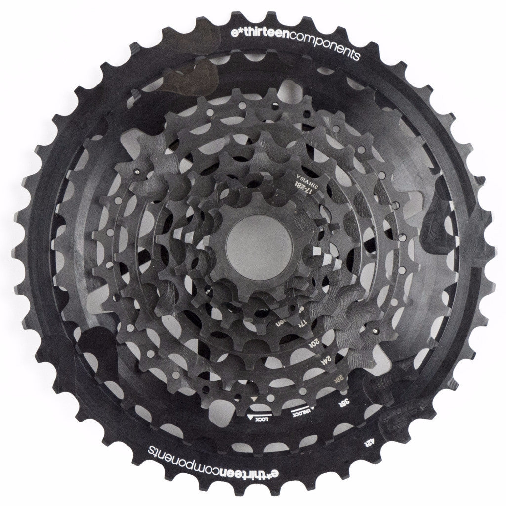 Cassette 9-42T 10Spd Black